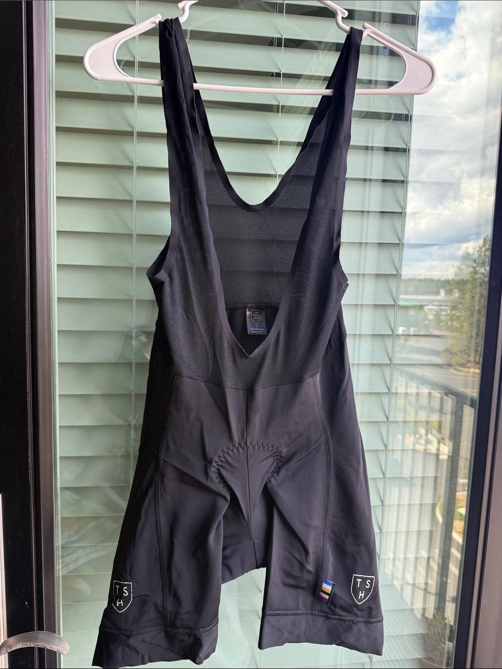 EUC TenSpeed Hero Women’s Cycling Team Bib Shorts, Medium